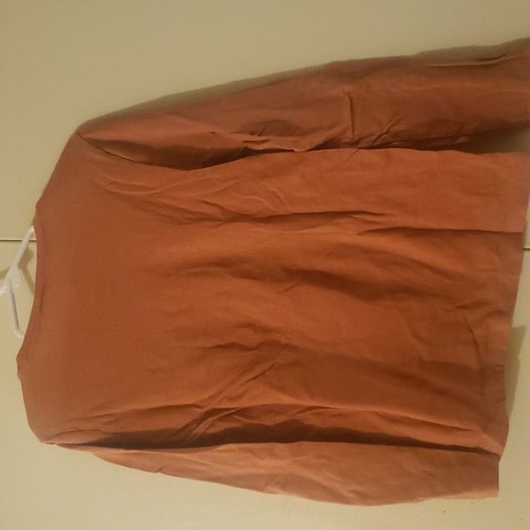 The Children's Place Orange Graphic Kids Shirt - Picture 4 of 5